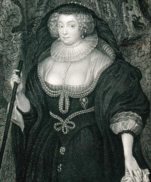 Portrait de Frances Howard, duchesse de Richmond, de 