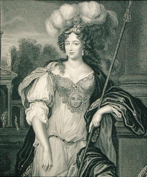 Portrait de Frances Teresa Stuart (1647-1702) duchesse de Richmond et Lennox, de 