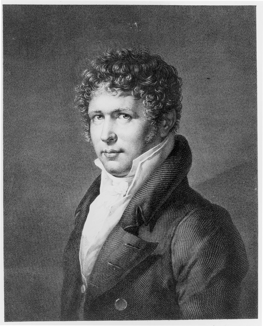 Portrait de Friedrich Heinrich Alexander, Baron von Humboldt (1769-1859) - English School