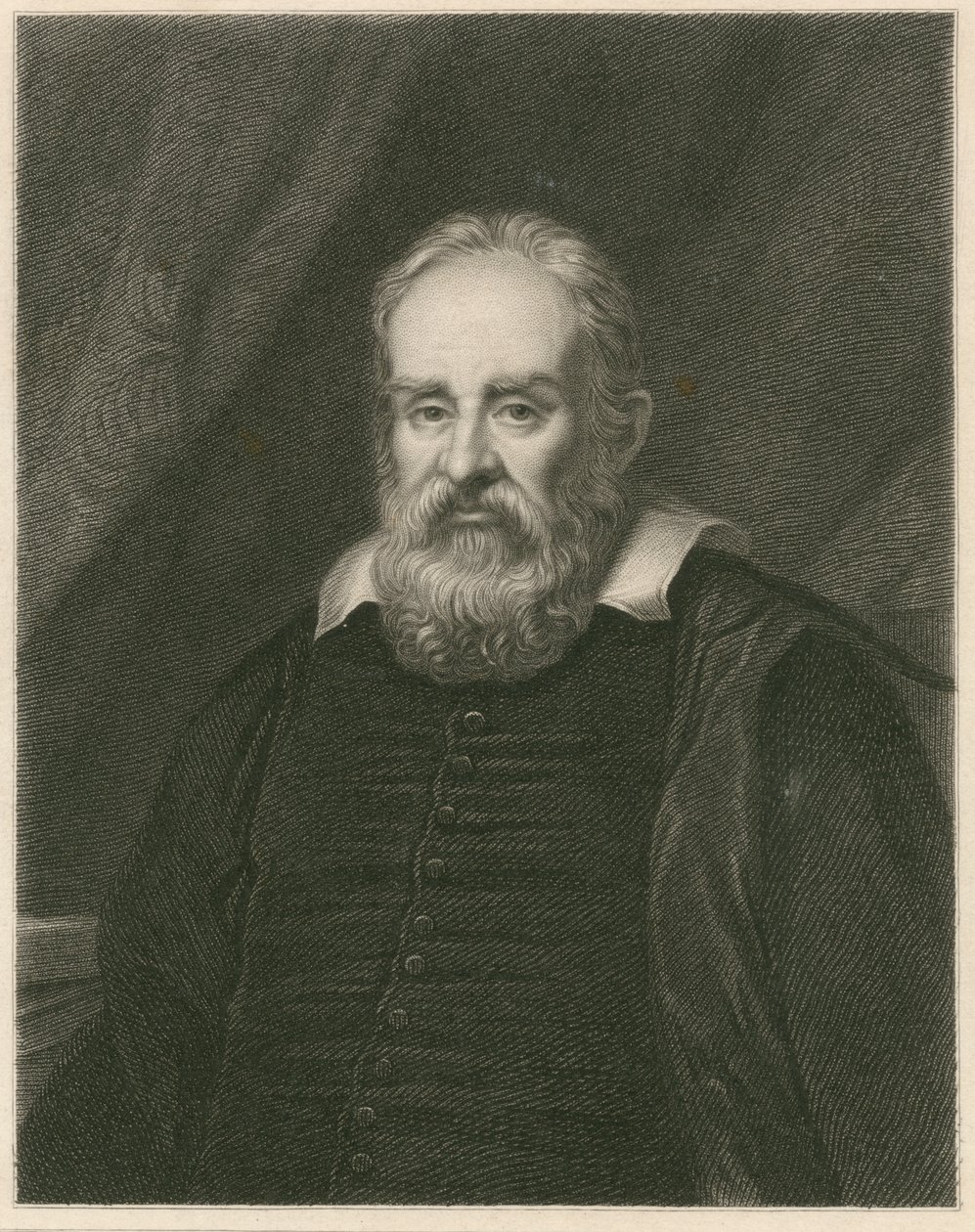 Portrait de Galilée - English School