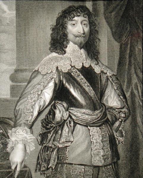 Portrait de George Gordon (1586-1649) 2e marquis de Huntley, de 