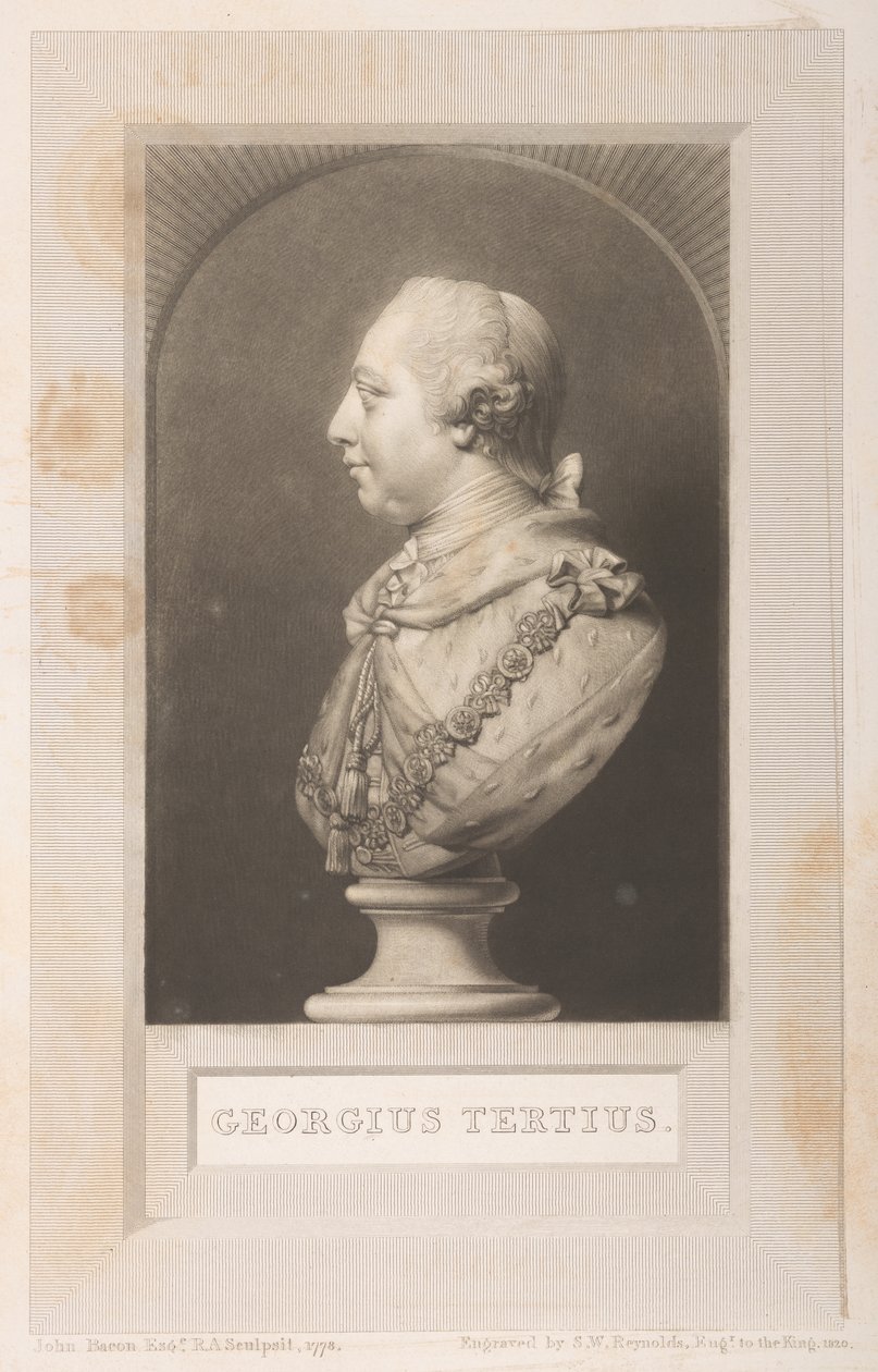 Portrait de George III d