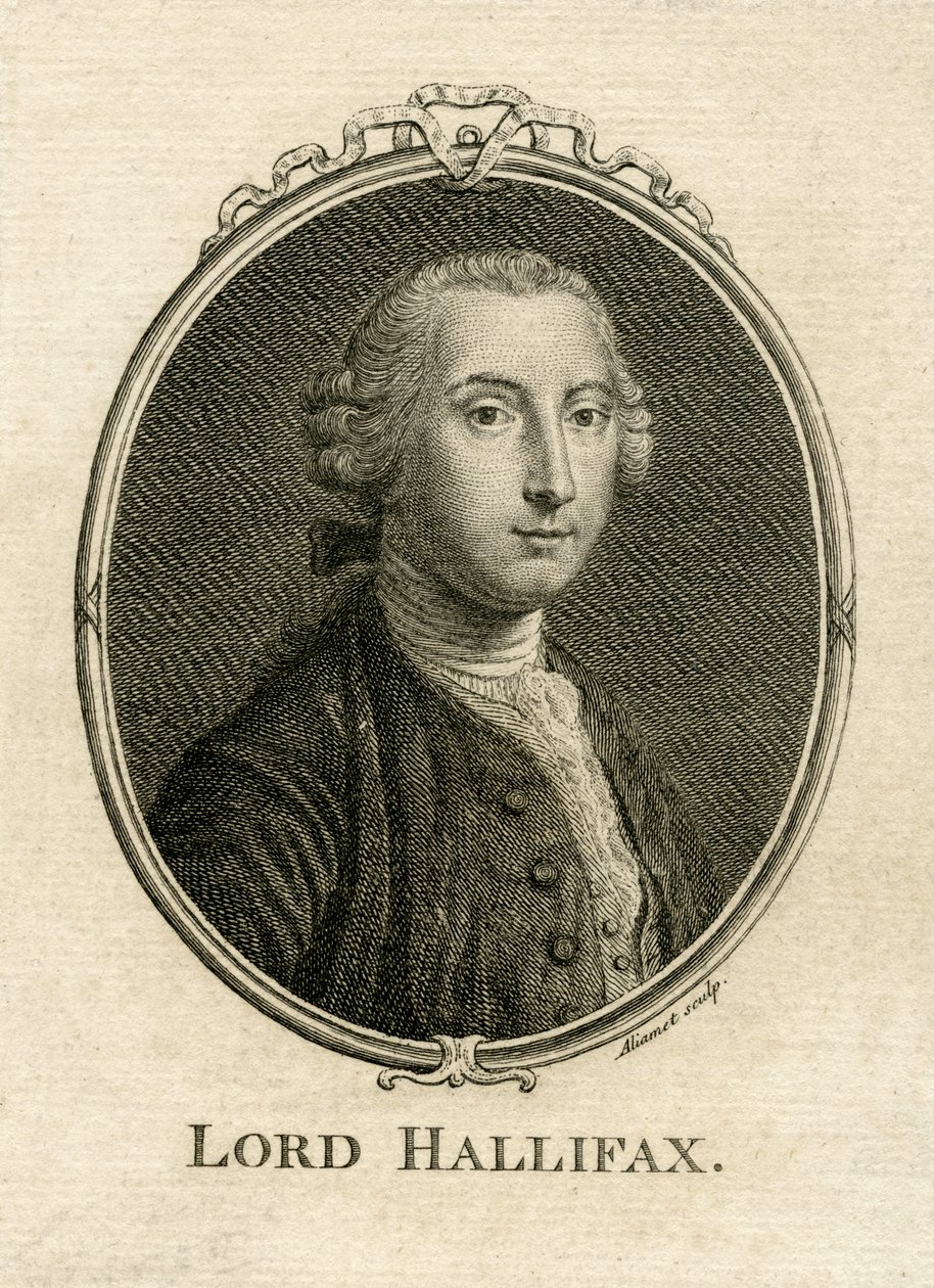 Portrait de George Montagu Dunk, 2ème Comte d