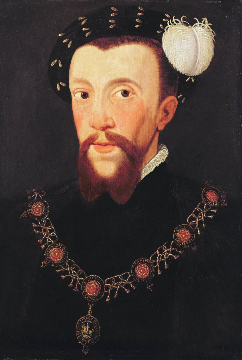 Portrait de Henry Howard, 1546 - English School