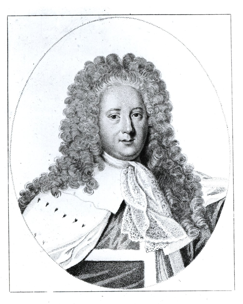 Portrait de Henry St. John (1678-1751) 1er vicomte Bolingbroke - English School