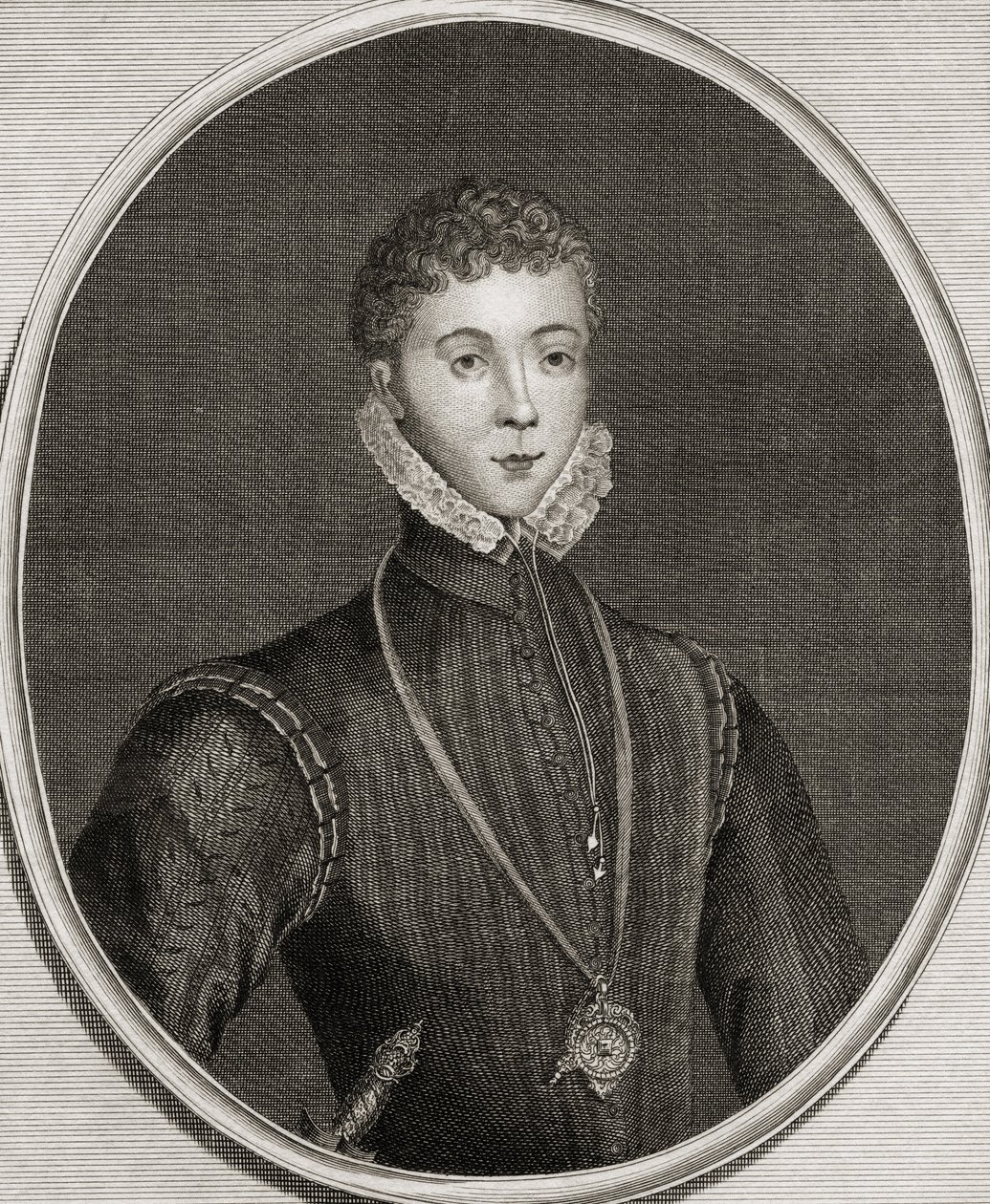 Portrait de Henry Stewart (1545-67) Lord Darnley - English School