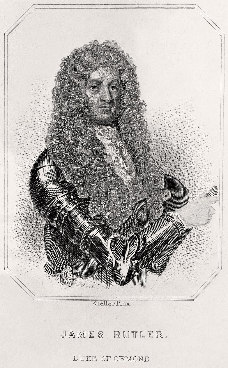 Portrait de James Butler, deuxième Duc d