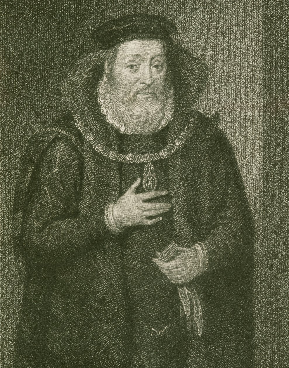Portrait de James Hamilton (1517-1575) 2e comte d