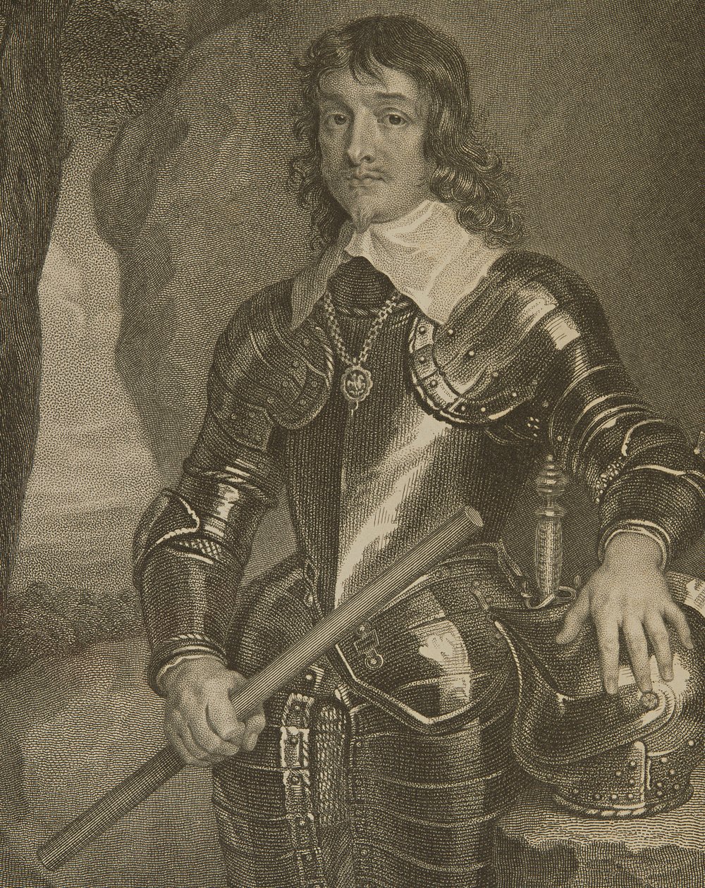Portrait de James Hamilton (1606-49) 3ème Marquis et 1er Duc de Hamilton, de 