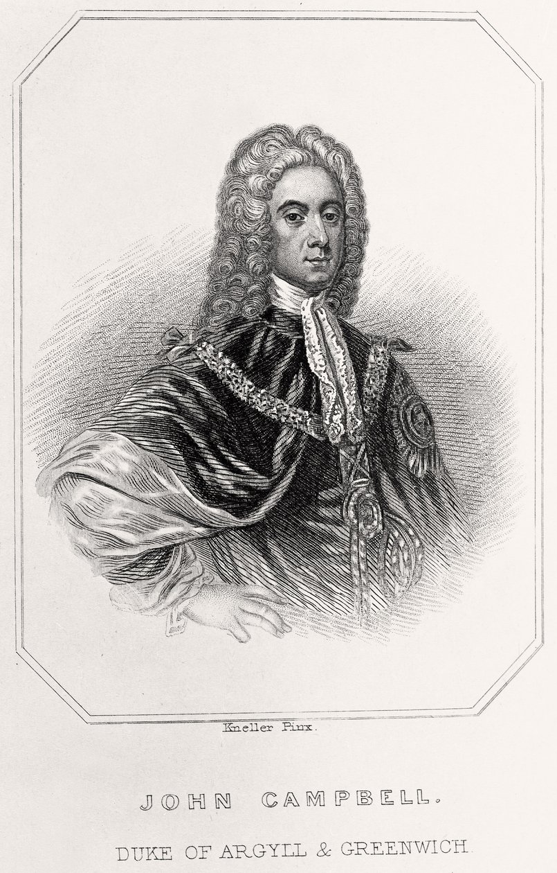 Portrait de John Campbell, duc d