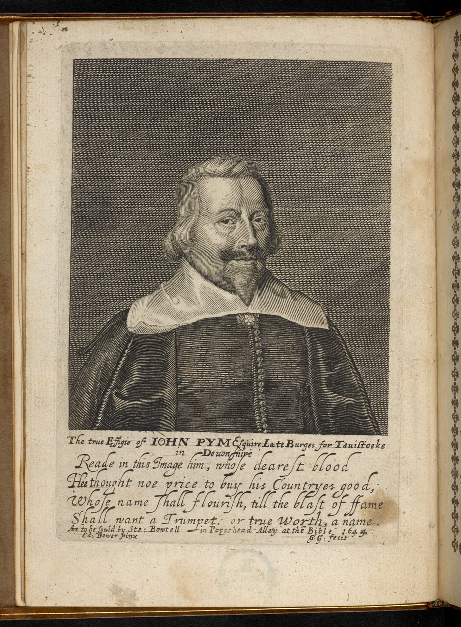 Portrait de John Pym, de 
