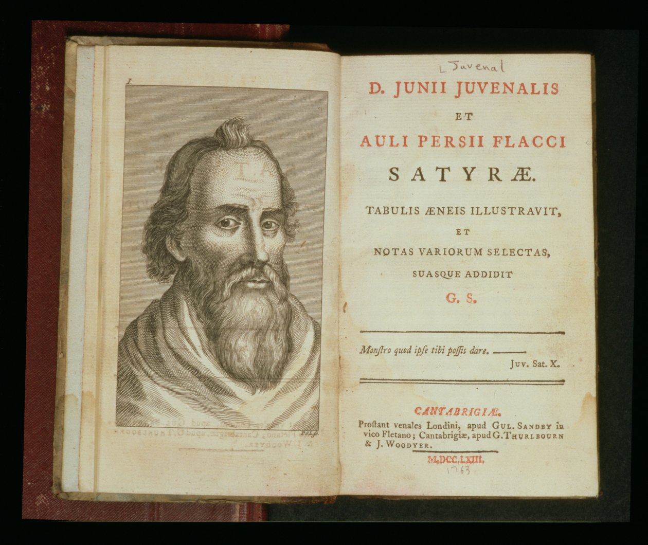 Portrait de Juvénal de 