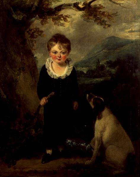 Portrait de Lord Godolphin enfant, vers 1810 - English School