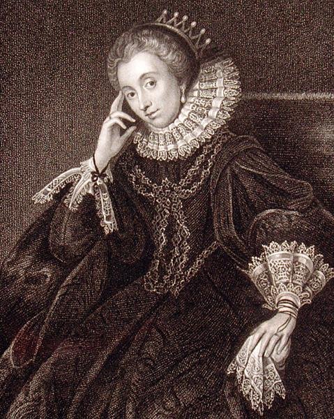 Portrait de Lucy Harrington, comtesse de Bedford, de 