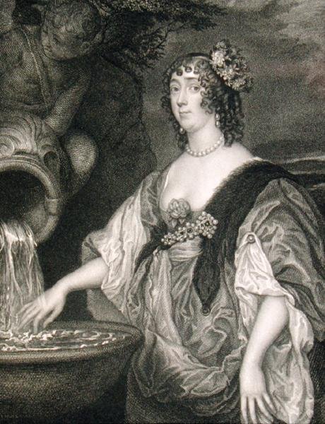 Portrait de Lucy Hay (1599-1660), de 