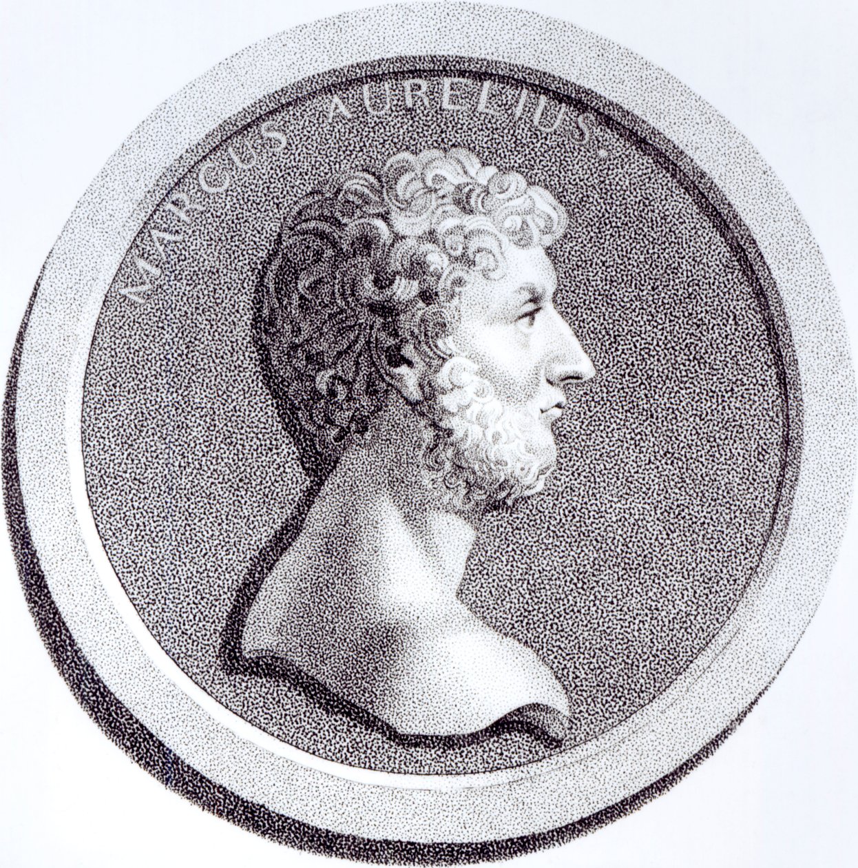 Portrait de Marc Aurèle, de 