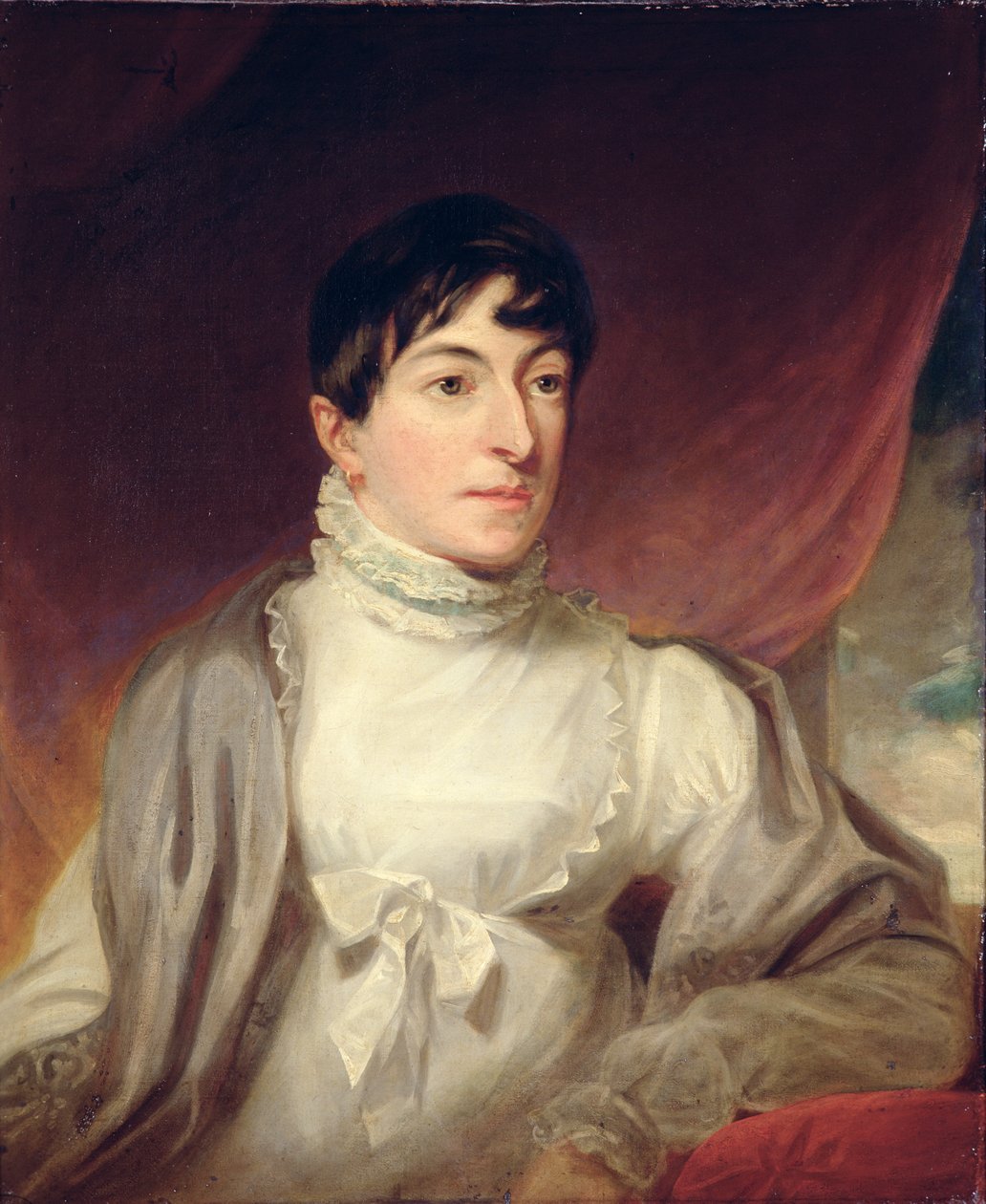 Portrait de Mary Oliver Gascoigne, vers 1815 - English School