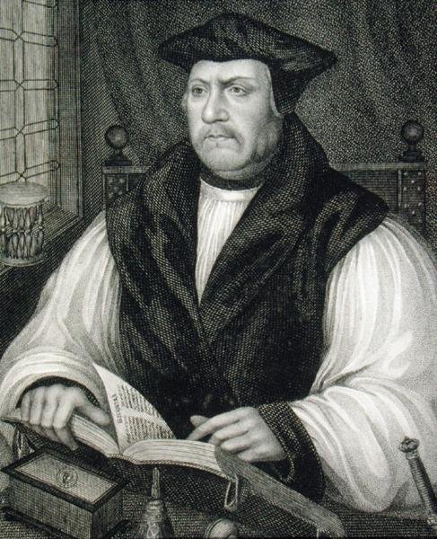 Portrait de Matthew Parker (1504-75), de 