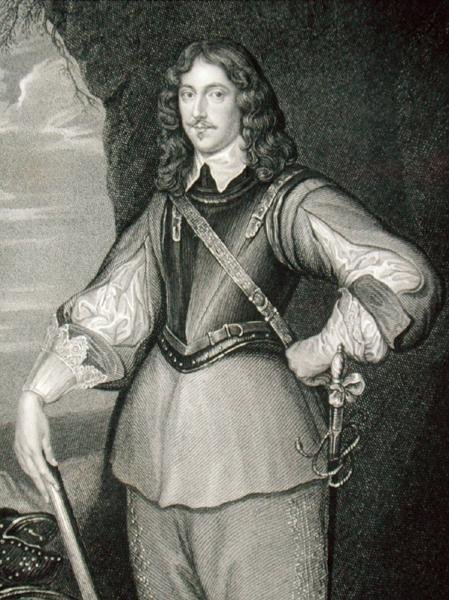 Portrait de Montagu Bertie (1608-66) 2e comte de Lindsey, de 