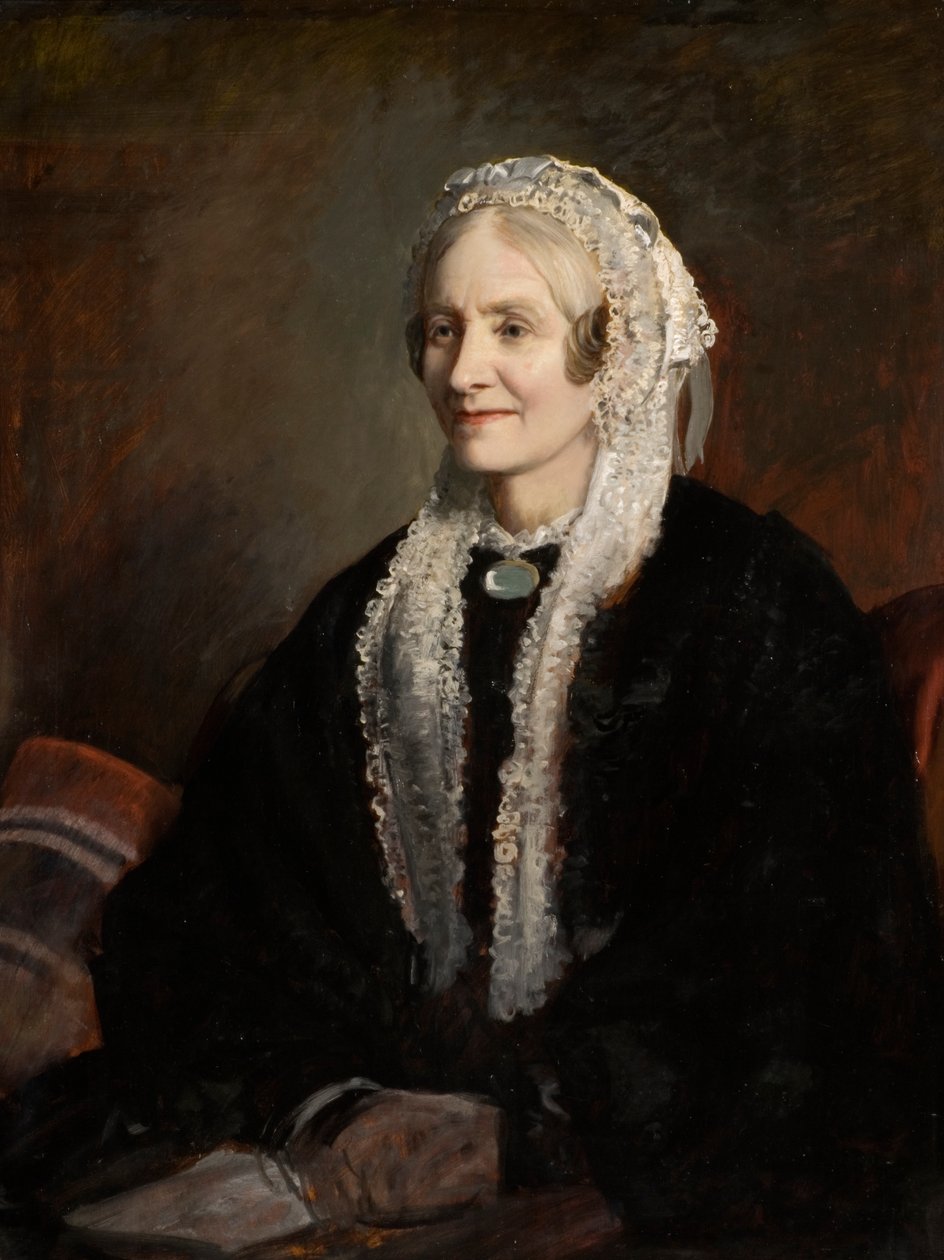 Portrait de Mme John Swan - English School
