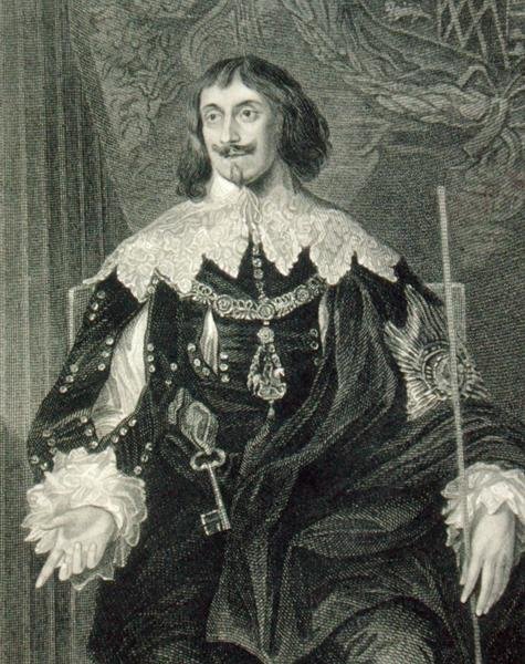 Portrait de Philip Herbert (1584-1650) 1er Comte de Montgomery, de 