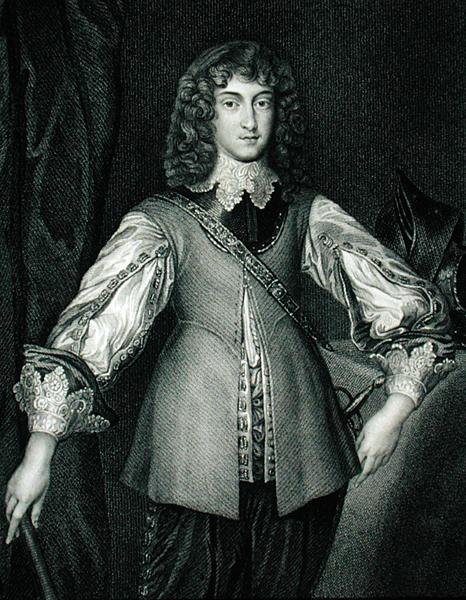 Portrait du prince Rupert (1619-82), de 