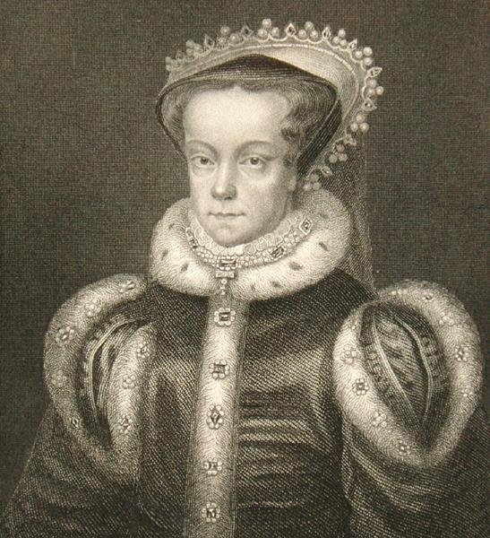 Portrait de la reine Marie Ire - English School