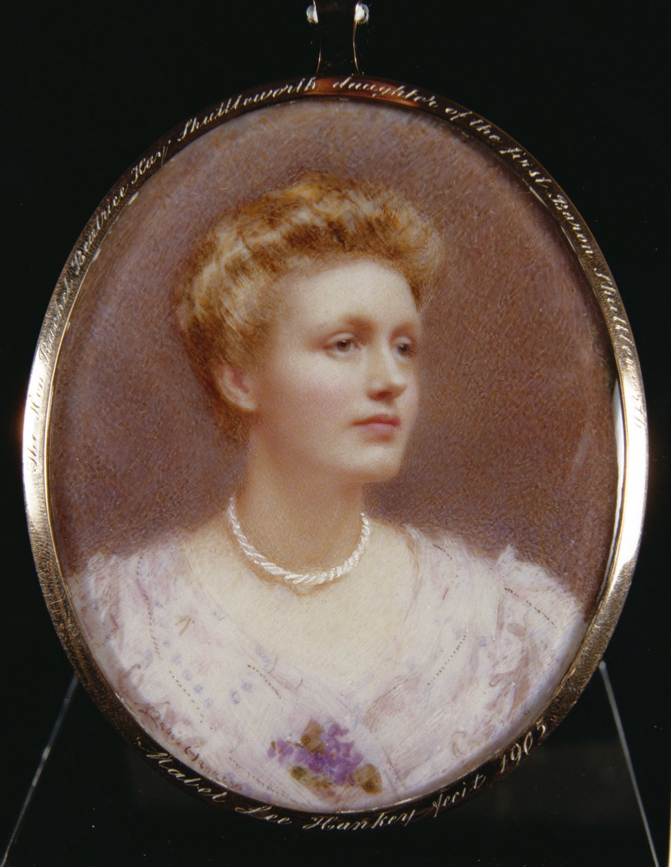 Portrait de Rachel Beatrice Kay-Shuttleworth - English School
