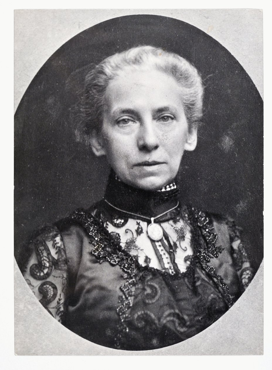 Portrait de Rebecca Strong - English School