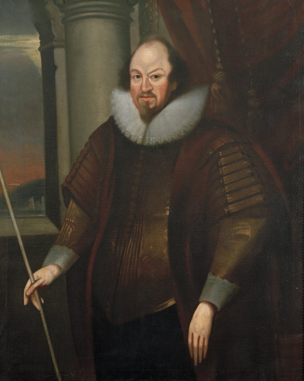 Portrait de Richard Boyle - English School