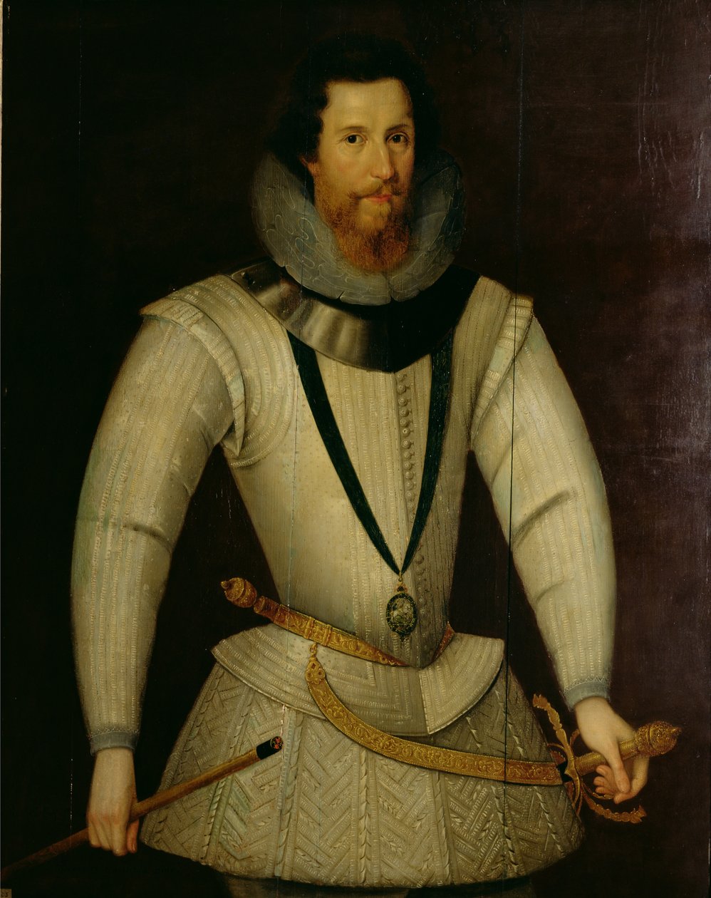 Portrait de Robert Devereux, comte d