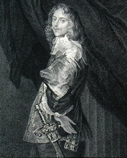 Portrait de Robert Dormer (1610-43), 1er comte de Caernarvon, de 