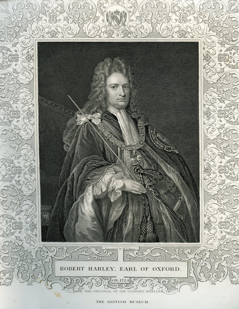Portrait de Robert Harley, premier Comte d