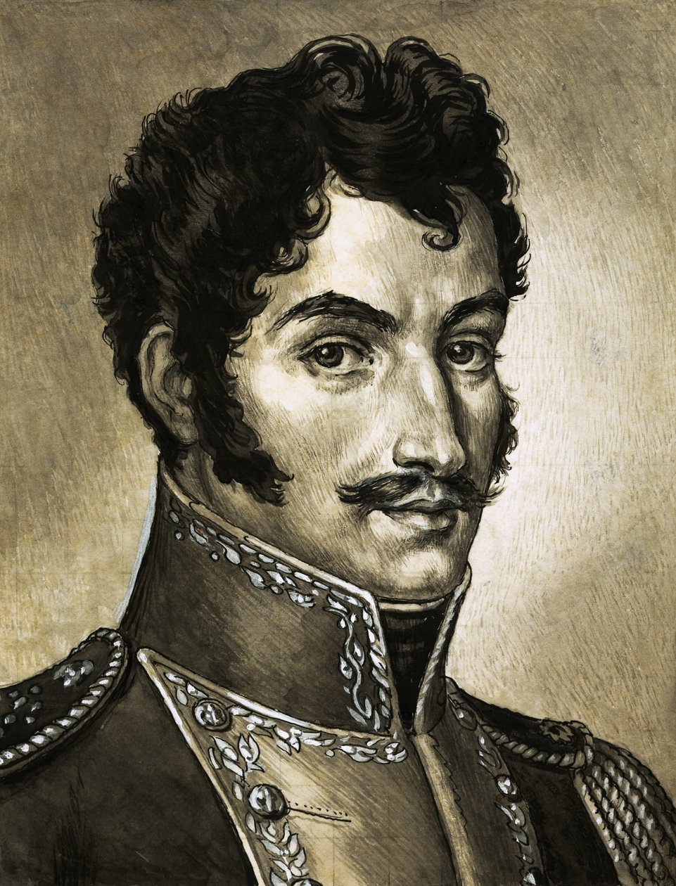 Portrait de Simon Bolivar - English School