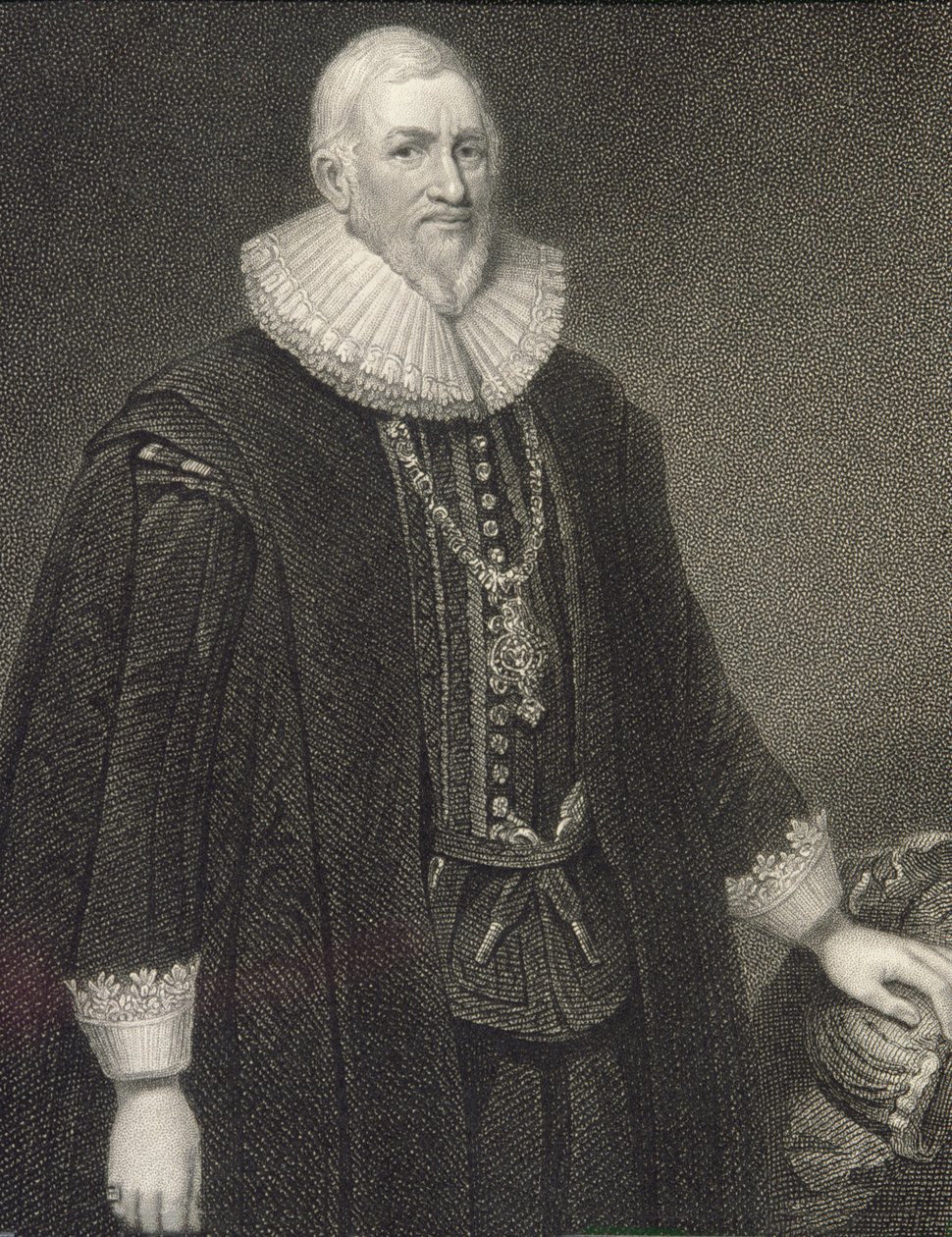 Portrait de Sir Hugh Middleton (1560-31), de 