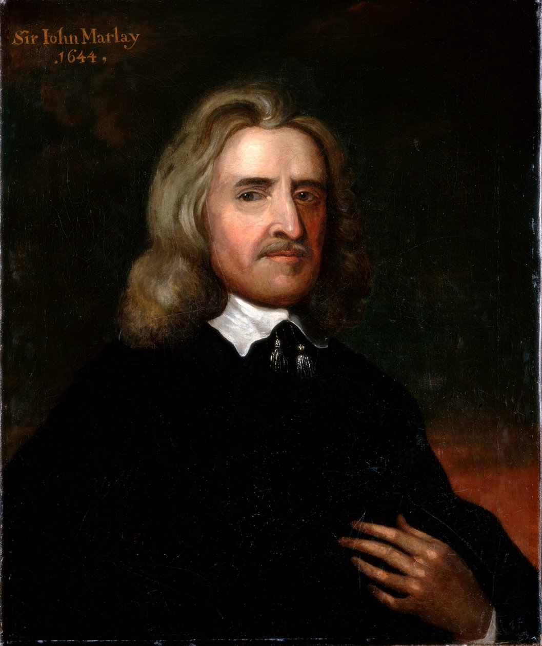 Portrait de Sir John Marlay, 1644 - English School