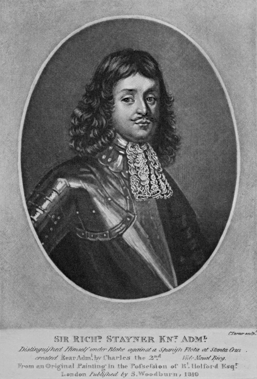 Portrait de Sir Richard Stainer, de 