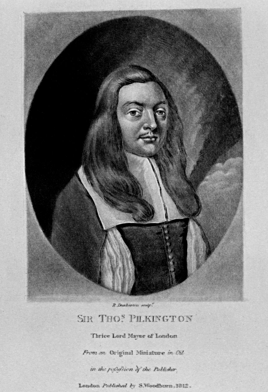 Portrait de Sir Thomas Pilkington, de 