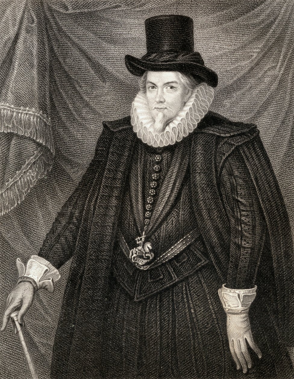 Portrait de Thomas Cecil, 1er comte d
