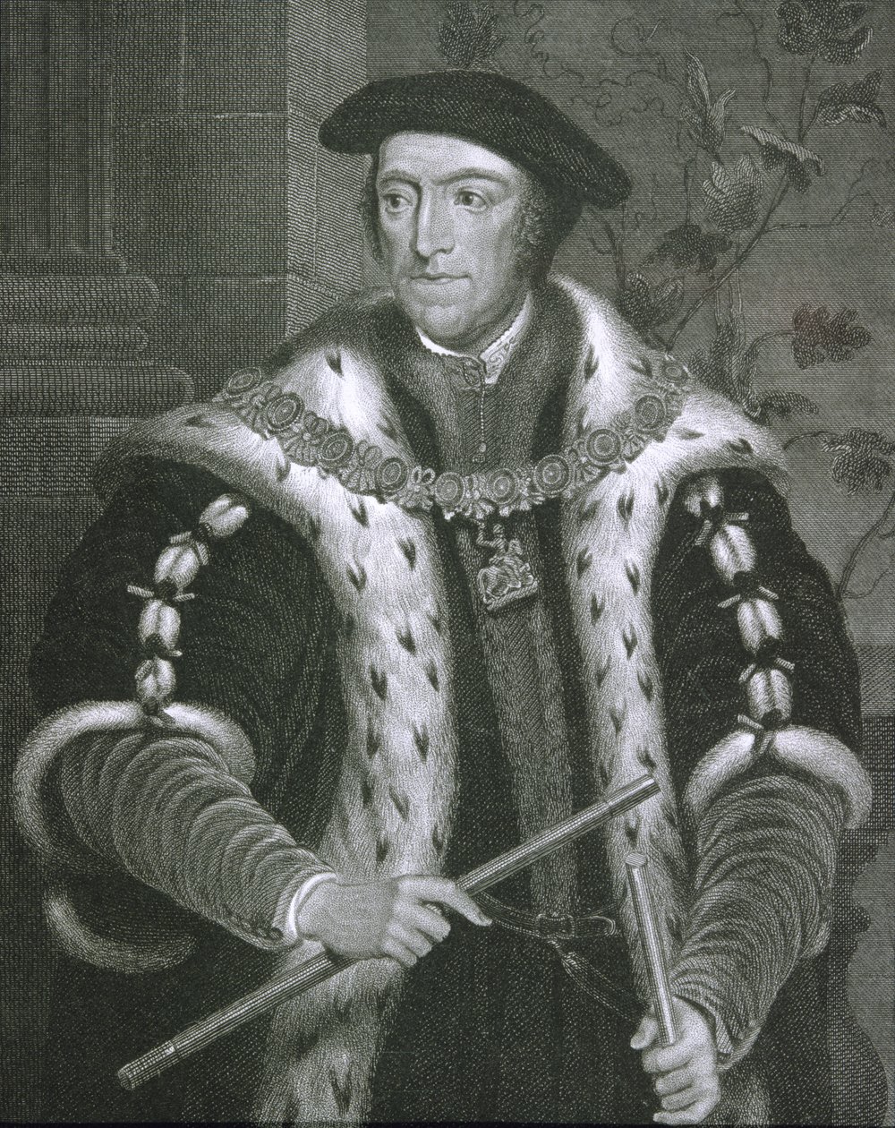Portrait de Thomas Howard (1473-1554) 3e Duc de Norfolk, de 