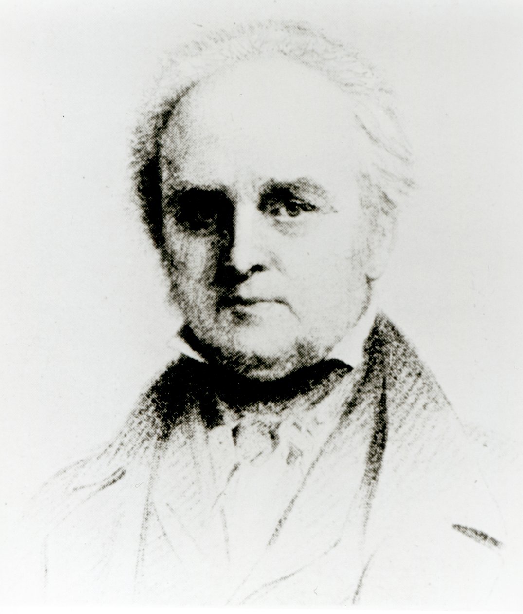 Portrait de Walter Savage Landor (1775-1864) - English School