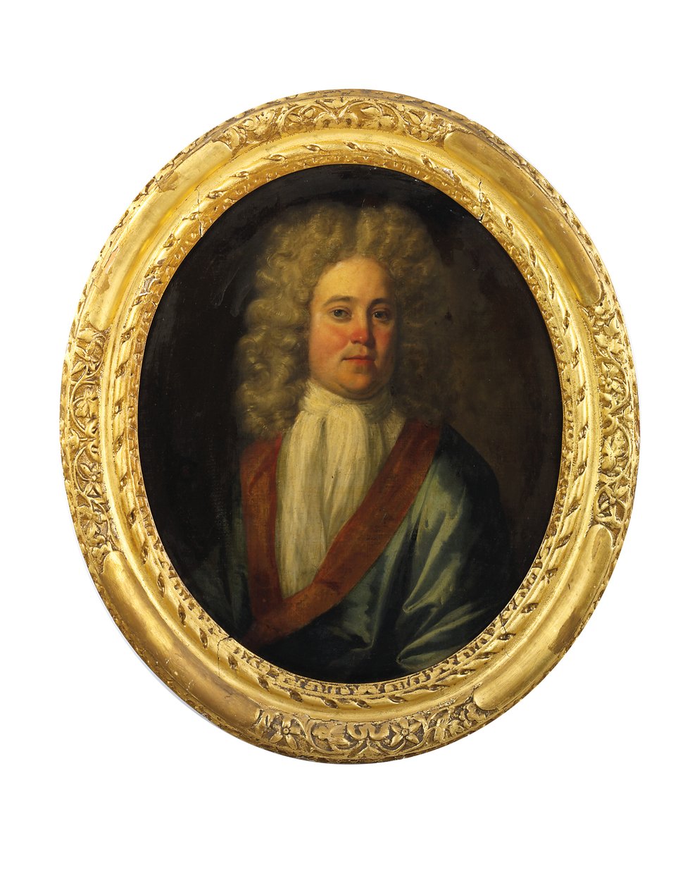 Portrait de William Cookson, début du 18ème siècle - English School