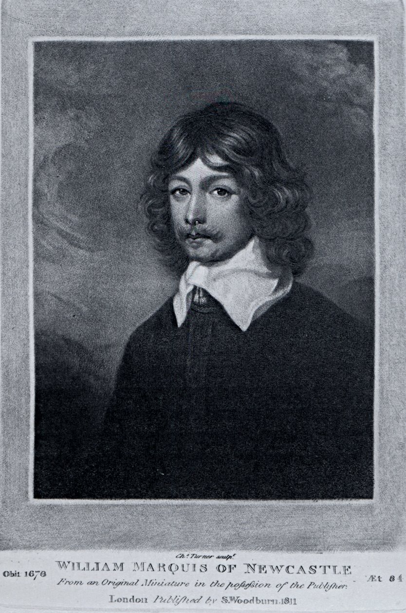 Portrait du Marquis de Newcastle, de 