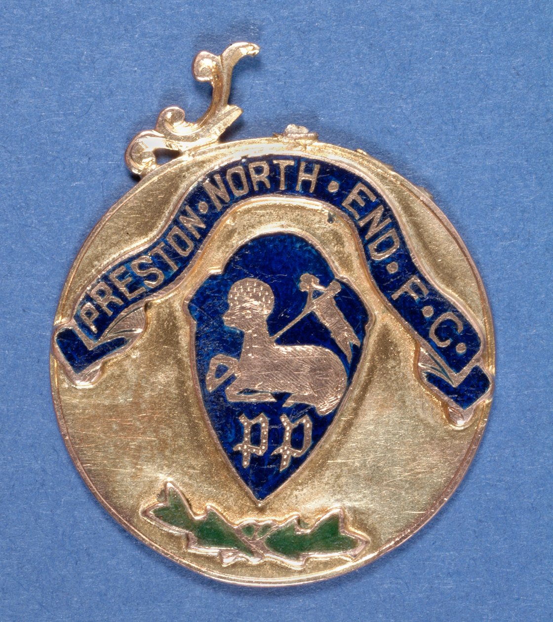 Médaille du Preston North End Football Club, 1897-98 - English School