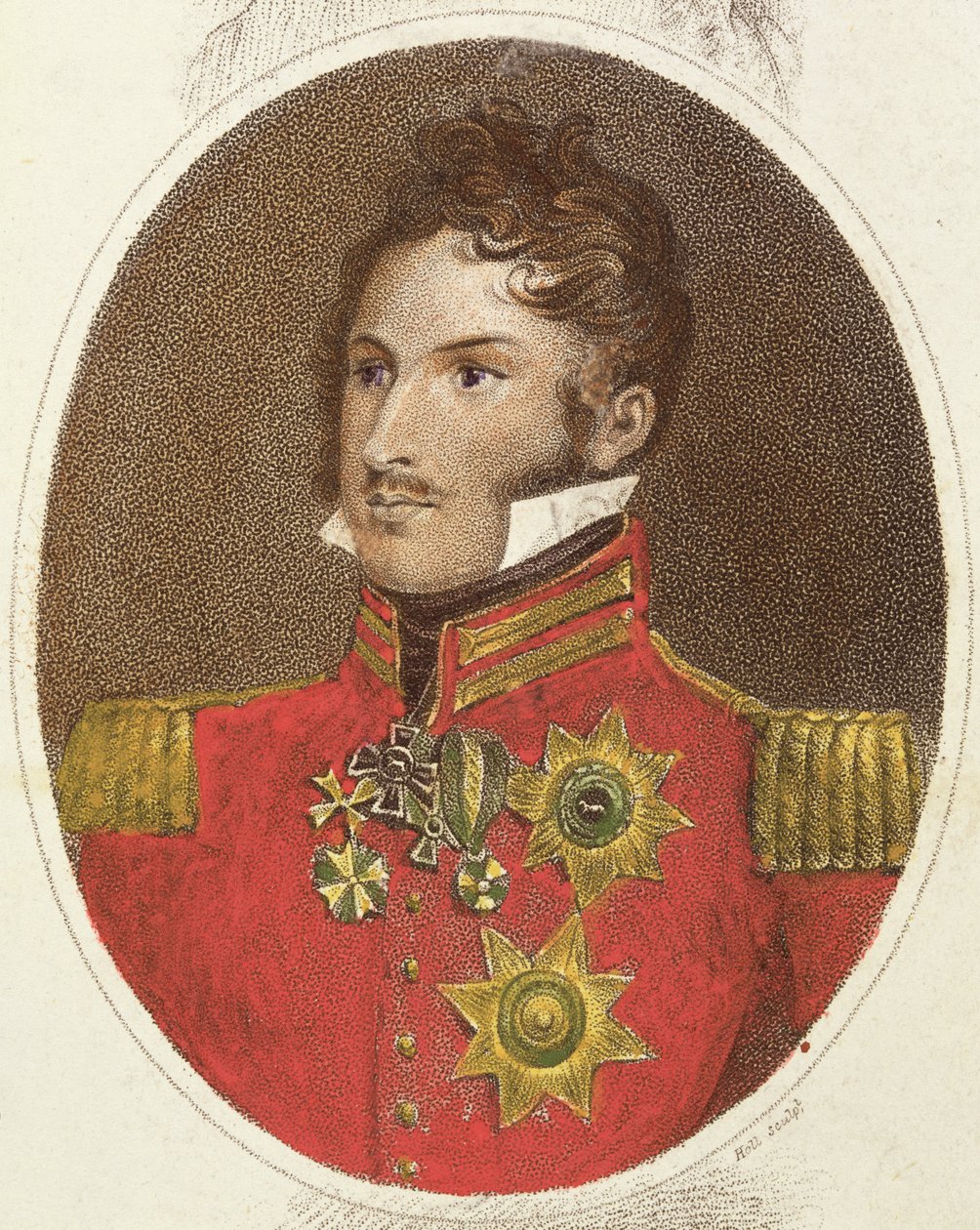 Prince Léopold de Saxe-Cobourg-Gotha (1790-1865) 1816 - English School