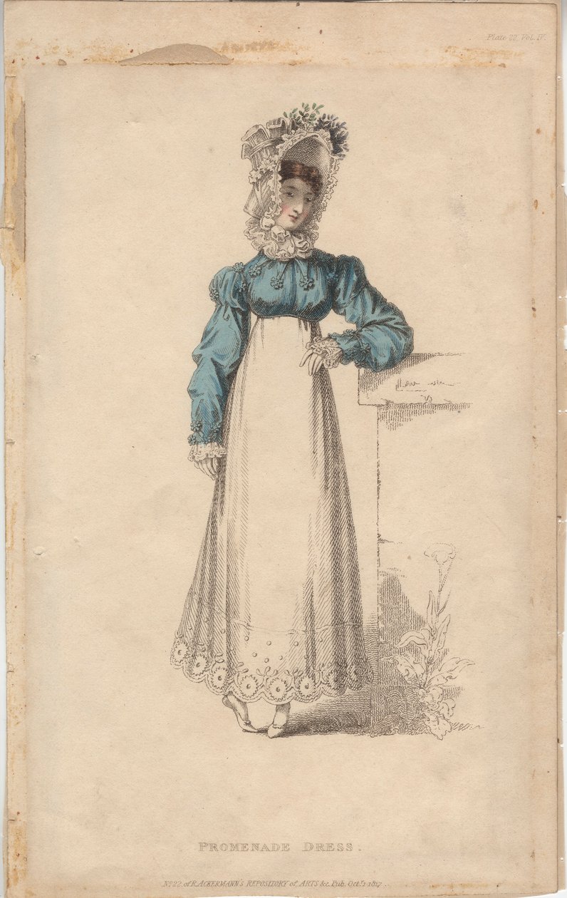 Robe de promenade - English School