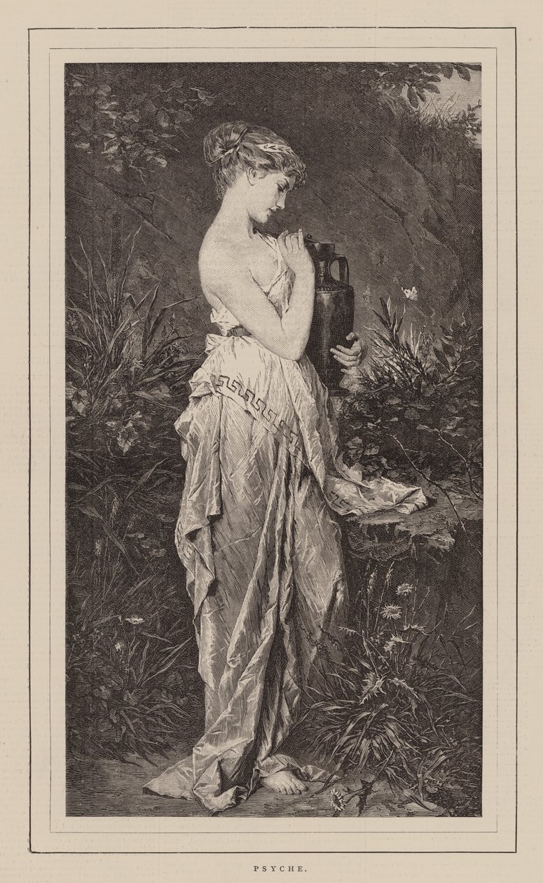 Psyché (gravure) - English School
