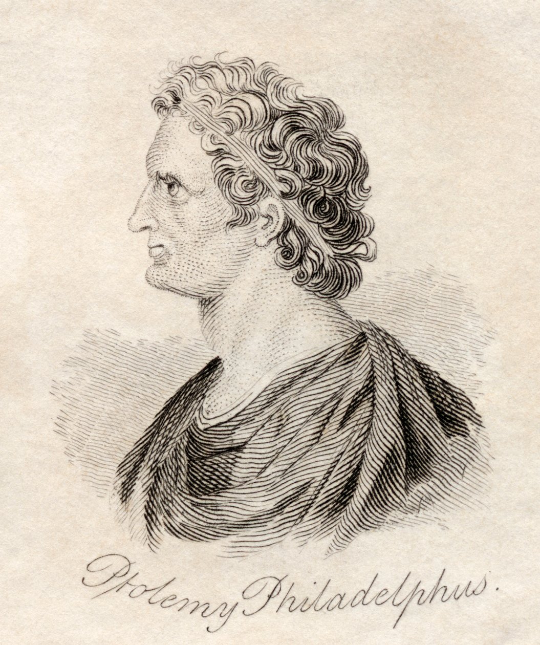 Ptolémée II Philadelphe, de 