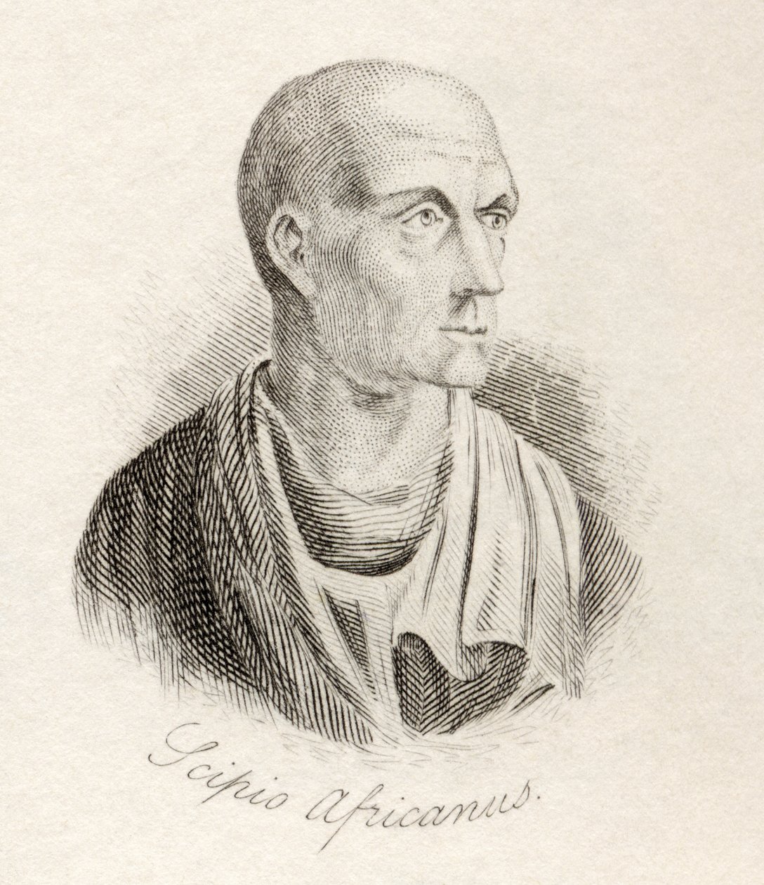 Publius Cornelius Scipio Africanus, de 