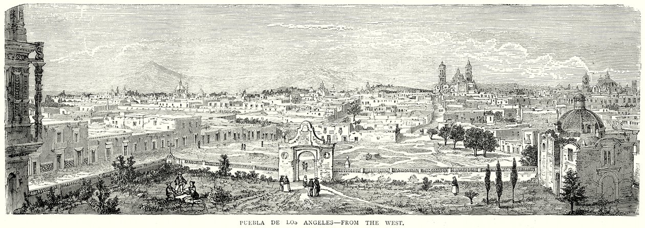 Puebla de Los Angeles - Depuis l